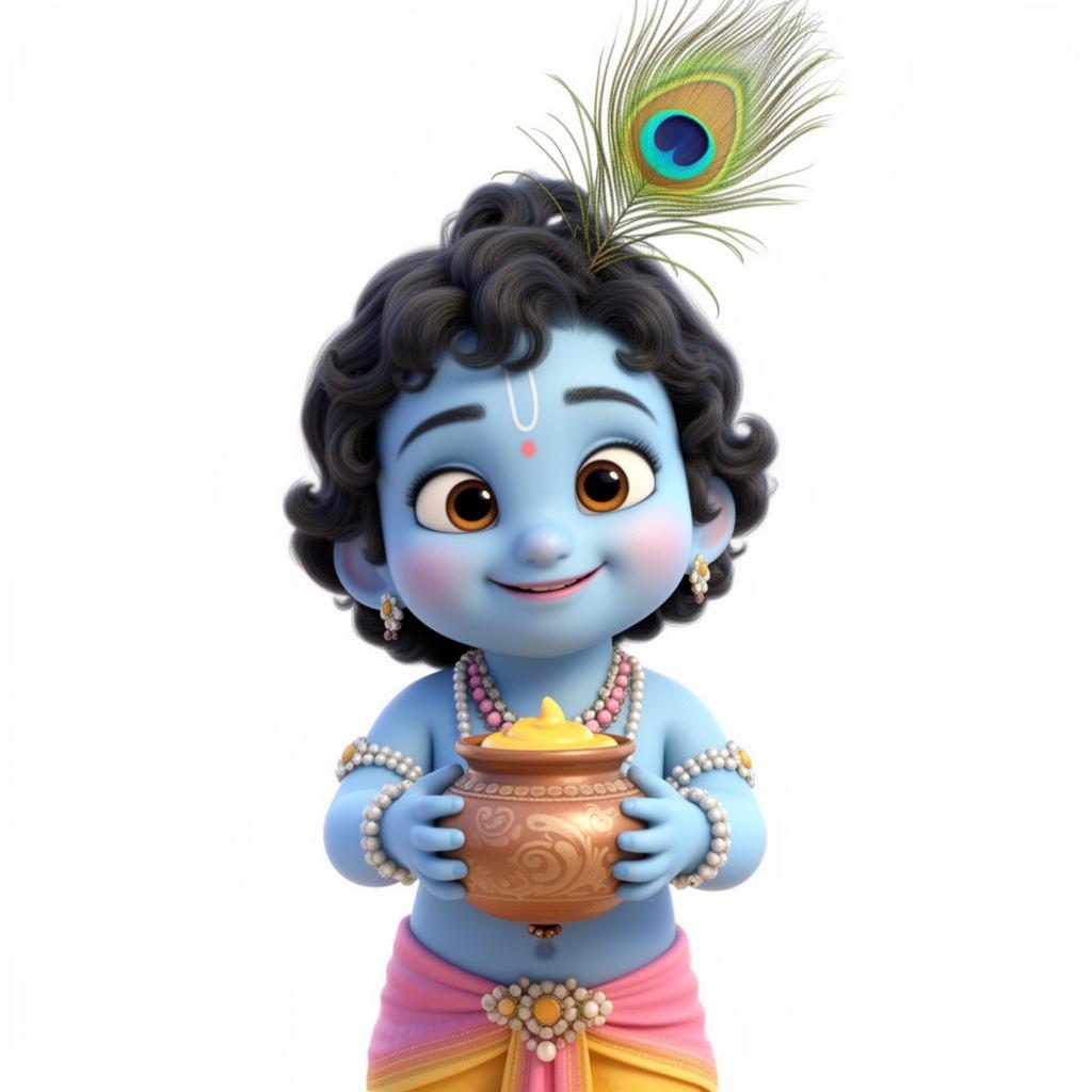 Baby Krishna