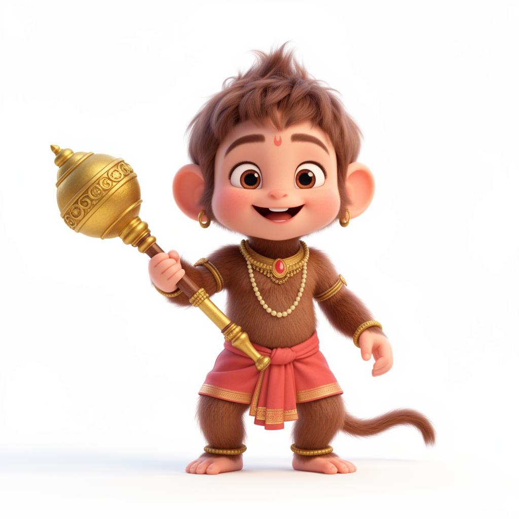 Baby Hanuman